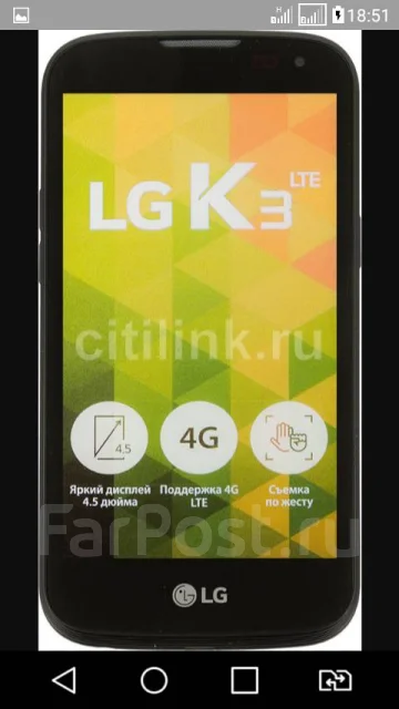 LG K3 LTE. �/� ����