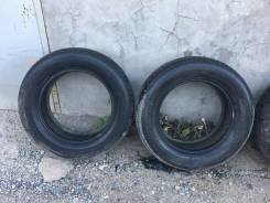 Bridgestone Dueler H/T. Всесезонные, 2010 год, износ: 50%, 2 шт