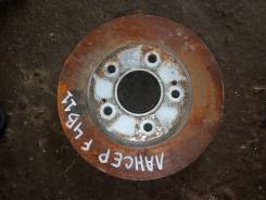 Диск тормозной. Mitsubishi Galant Fortis, CY4A Mitsubishi Lancer Evolution, CY4A Mitsubishi Lancer, CY4A Двигатель 4B11