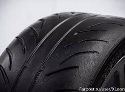 Dunlop Direzza ZII. Летние, 2014 год, износ: 20%, 4 шт