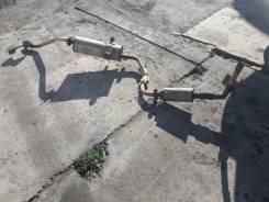 Глушитель. Mazda Bongo, SE28T, SE28M, SE28R Nissan Vanette Двигатели: R2, RF
