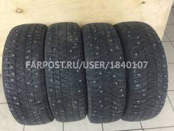 Michelin X-Ice North. Зимние, шипованные, 2013 год, износ: 5%, 4 шт