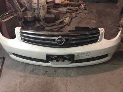 Бампер. Nissan Skyline, V35 Двигатель VQ25DD