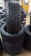 Dunlop Grandtrek Ice02. Зимние, шипованные, без износа, 2 шт
