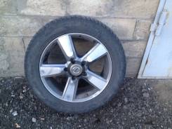 Продам литье с летней резиной. x20 5x150.00