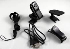 Мини видеокамера MD80 Mini DV DVR. Бесплатная доставка. Менее 4-х Мп, без объектива. Под заказ