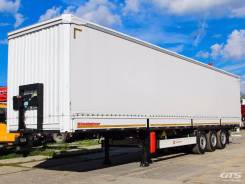 Kassbohrer. Шторно-бортовой полуприцеп Maxima XS Domestic новый, 32 200 кг.