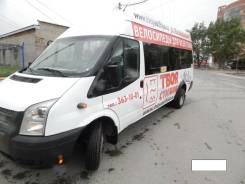Ford Transit. Продается автобус 2012 г. в Новосибирске, 2 200 куб. см., 25 мест