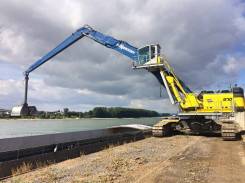 Sennebogen 870 R-HD. Перегружатель 2014 Sennebogen 870RHD C, 990 000 куб. см.
