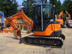 Hitachi ZX40. Миниэкскаватор hitachi zx40, 0,14 куб. м.