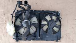 Вентилятор охлаждения радиатора. Honda Civic, FD2, FD3, FD1 Двигатель P6FD1