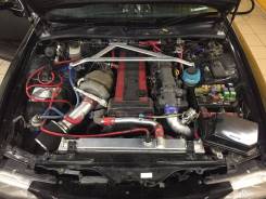 Распорка. Toyota: Mark II Wagon Blit, Chaser, Crown, Soarer, Cresta, Mark II, Supra, Verossa, Crown Majesta Двигатель 1JZGTE