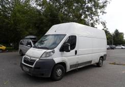 Citroen Jumper. цельнометаллический, 2 200 куб. см., 1 500 кг.