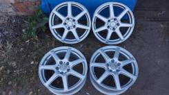 Диски Padyz R17 114.3Х5 без пробега по рф. 7.0x17, 5x114.30, ET38, ЦО 73,0 мм.