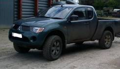 Mitsubishi L200. ПТС L200 черный