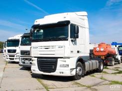 DAF XF 105. Тягач DAF XF105.410, 2013, механика, 12 962 куб. см., 18 500 кг., 4x2