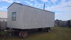 Самодельная модель. Продается передвижная баня, 1 000 кг.