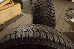 Kumho WinterCraft Ice WI31. Зимние, шипованные, 2014 год, без износа, 4 шт