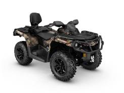 BRP Can-Am Outlander Max 650 XT. исправен, есть птс, без пробега