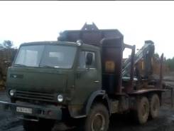 Камаз 4310. Продам с гидроманипулятором, 740 куб. см., 8 000 кг.