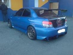 Обвес кузова аэродинамический. Subaru Impreza WRX STI, GDB