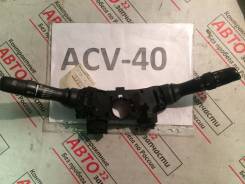 Блок подрулевых переключателей. Toyota: Allion, Mark X Zio, Crown, iQ, Corolla, Probox, Estima, Vanguard, Tarago, Isis, Vellfire, Land Cruiser Prado...