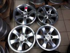 Toyota. 7.5x17, 6x139.70, ET30, ЦО 106,0 мм.