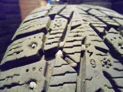 Hyundai Getz на R14 4x100 шипы Nokian Hakka7 175/65 в сборе. 5.5x14" 4x100.00 ET45 ЦО 54,1 мм.