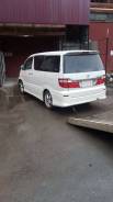 Дверь багажника. Toyota Alphard, MNH10W, MNH15W, MNH10, MNH15 Двигатель 1MZFE