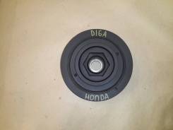 Шкив коленвала. Honda: Civic, Domani, HR-V, Ballade, Civic CRX, Partner, CR-X del Sol, Integra, Civic Ferio Двигатели: P6FD6, MF016, D16A, D16B1, D16Y...