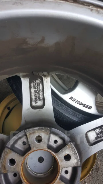 RinSpeed. 8.0x18", 5x120, ET45, �� 73,1���. ����