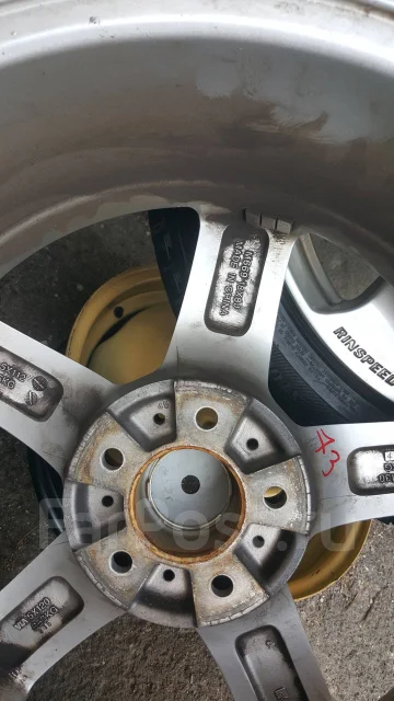 RinSpeed. 8.0x18", 5x120, ET45, �� 73,1���. ����