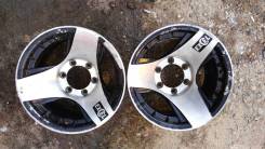 Jaos Victron Excel JXII. 8.0x15, 6x139.70, ET-29, ЦО 110,0 мм.