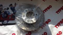 Диск тормозной. Mitsubishi Pajero, V97W, V98V, V98W Mitsubishi Montero, V97W, V98V, V98W Двигатели: 4M41, 6G75