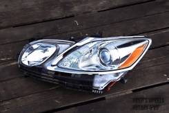 Фара. Lexus: GS350, GS450h, GS460, GS300, GS430, GS30 / 35 / 43 / 460 Toyota GS30, GRS190, GRS191, GRS195, GRS196, URS190, UZS190 Toyota GS300, GRS190...