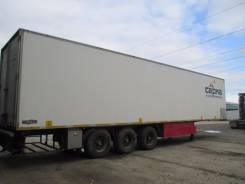 Chereau. Продам п/п Рефрежератор Tecnogam, 20 000 кг.