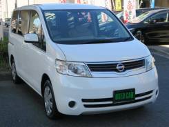 Nissan Serena. автомат, передний, 2.0, бензин, 122 000 тыс. км, б/п, нет птс. Под заказ