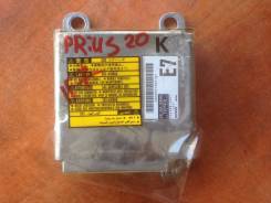 Блок управления airbag. Toyota Prius, NHW20 Двигатель 1NZFXE