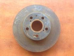 Диск тормозной. Toyota Prius, ZVW30L, ZVW30 Двигатель 2ZRFXE