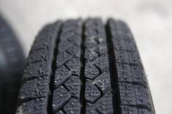 Пара Bridgestone Blizzak VL1 145R12LT + штамповка 4x139.7. 3.5x12" 4x139.70