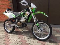 Kawasaki KLX 250R. 250 куб. см., исправен, птс, без пробега