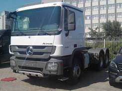 Mercedes-Benz Actros. Седельный тягач Mercedes Benz Actros 3346 S (6х4), 12 000 куб. см., 80 000 кг.