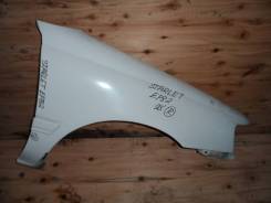 Крыло. Toyota Starlet, NP80, EP82, EP85, EP81, EP80 Двигатели: 1N, 4EFE, 4EF, 1E, 4EFTE, 2E, 2EE