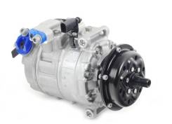 Компрессор кондиционера. Volkswagen Transporter, 7HA, 7HB, 7HC, 7HF, 7HH, 7HJ, 7HM, 7HN, 7JD, 7JE, 7JL, 7JY, 7JZ, 7LA, 7L6 Volkswagen Touareg, 7L6, 7L...