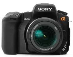 Sony Alpha DSLR-A350. 10 - 14.9 Мп