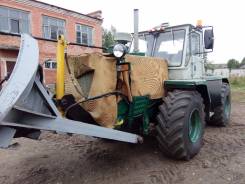 ХТЗ Т-150. Трактор Т-150 с отвалом, 12 500 куб. см.