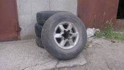 Колёса на джип! Bridgestone Dueler H/T 235/80R16 (LC, Delica, Surf). x16