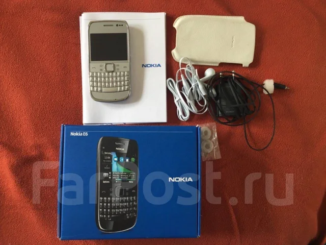 Nokia E6. �/� ����