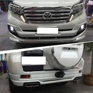 Обвес кузова аэродинамический. Toyota Land Cruiser Prado, GDJ150, GDJ150L, GDJ150W, GDJ151W, GRJ150, GRJ150L, GRJ150W, GRJ151W, KDJ150, KDJ150L, LJ150...