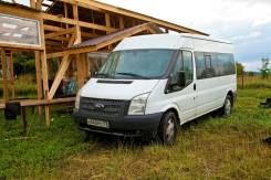 Ford Transit Shuttle Bus. Микроавтобус Ford Transit Bus, 2 200 куб. см., 12 мест